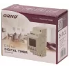 ORNO OR-PRE-433 Elektronický týždenný časovač, DIN lišta, 16A/3680W, 16 programov, 230V