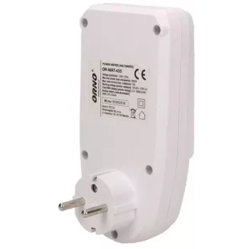 ORNO OR-WAT-435 wattmeter merač energie s displejom