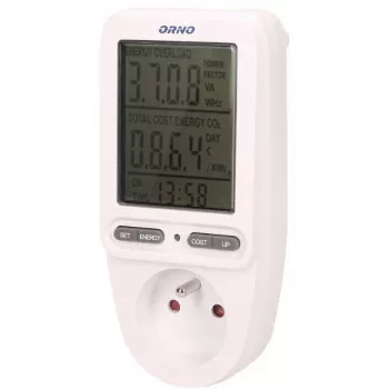 ORNO OR-WAT-435 wattmeter merač energie s displejom