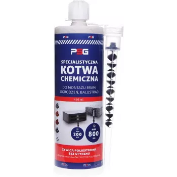 PSG 71.410 Polyesterová živica 410ml so zmiešavacou tryskou