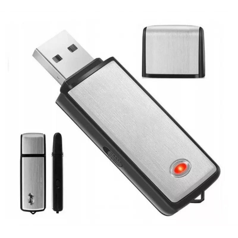 LUXURY-GOODS JNN X09 Digitálny hlasový záznamník 16 GB