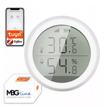 MBG Line ZigBee HS01 Senzor teploty a vlhkosti