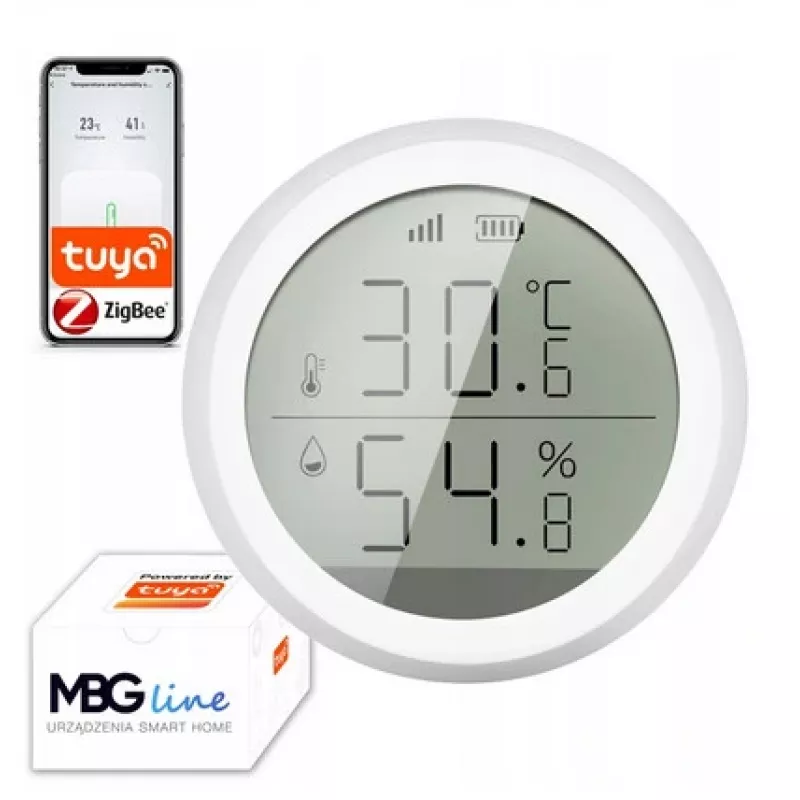 MBG Line ZigBee HS01 Senzor teploty a vlhkosti