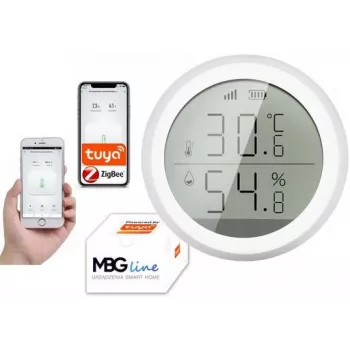 MBG Line ZigBee HS01 Senzor teploty a vlhkosti
