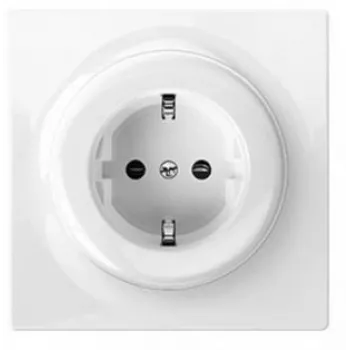 FIBARO Walli N zásuvka Typ F Smart Socket Z-Wave Plus 800 Series