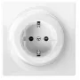 FIBARO Walli N zásuvka Typ F Smart Socket Z-Wave Plus 800 Series