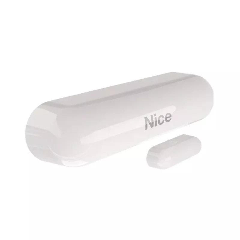 Nice Door/Window-Control FGDW-002-1 EU senzor dverí/okien a teploty, biely