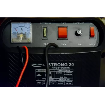 Weldman Strong 20 12V/24V usmerňovač batérie