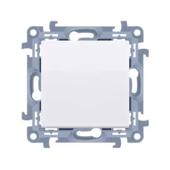 KONTAKT SIMON 10 modul biely krížový prepínač skrutkové svorky 10AX 250V