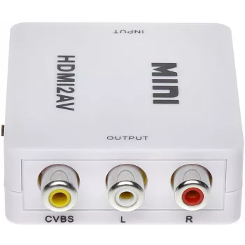DELTA HDMI na AV konvertor - čierny