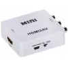 DELTA HDMI na AV konvertor - čierny