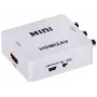 DELTA HDMI na AV konvertor - čierny