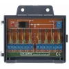 DELTA rozvodná svorkovnica KG-8/POL 8-pólová 16A 400V biela