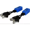 Pulsar P-POE2 pasívny PoE splitter 2x RJ45 konektor samec na 1x RJ45 konektor samica