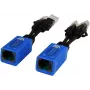 Pulsar P-POE2 pasívny PoE splitter 2x RJ45 konektor samec na 1x RJ45 konektor samica