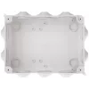 DELTA PK-150X110 pripojovacia krabica IP65 sivá
