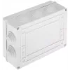 DELTA PK-200X155 pripojovacia krabica IP65 200x155x80mm sivá