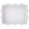 DELTA PK-200X155 pripojovacia krabica IP65 200x155x80mm sivá