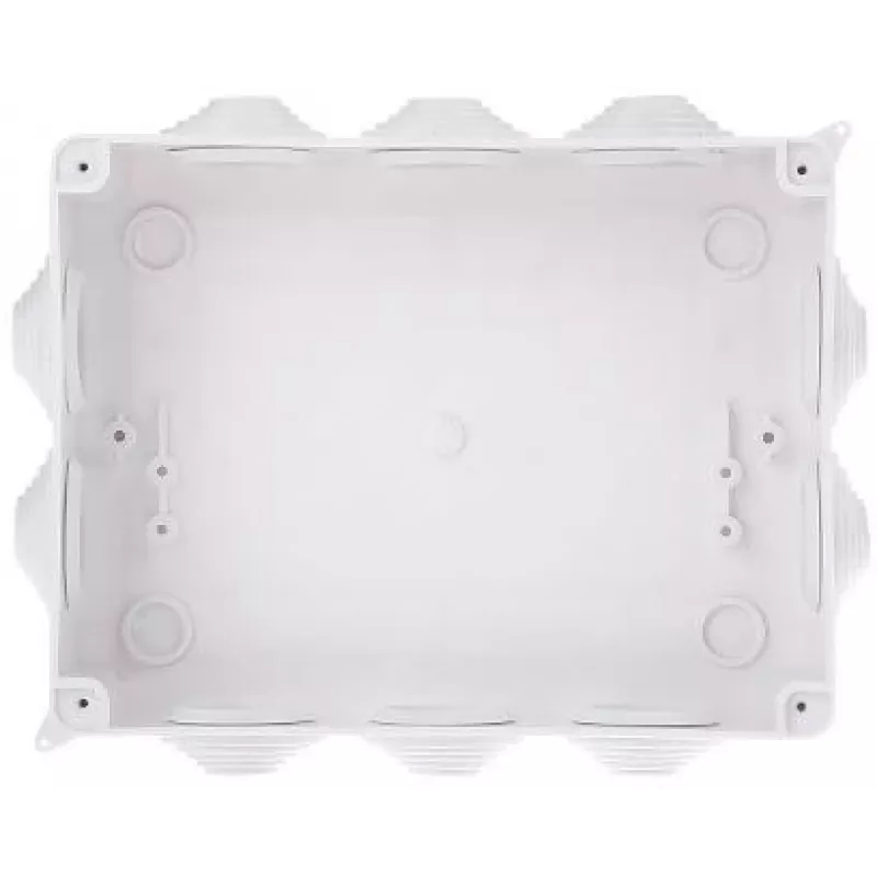 DELTA PK-200X155 pripojovacia krabica IP65 200x155x80mm sivá
