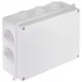 DELTA PK-200X155 pripojovacia krabica IP65 200x155x80mm sivá