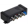 DELTA TR-4P/70 4-kanálový pasívny video balun / transformátor pre AHD/TVI/CVI/CVBS do 70m