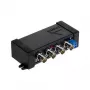 DELTA TR-4P/70 4-kanálový pasívny video balun / transformátor pre AHD/TVI/CVI/CVBS do 70m