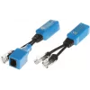 DELTA AD-UTP-2W/WG RJ45 UTP splitter adaptér 2x RJ45 samica