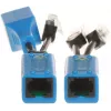 DELTA AD-UTP-2W/WG RJ45 UTP splitter adaptér 2x RJ45 samica