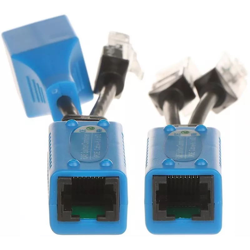 DELTA AD-UTP-2W/WG RJ45 UTP splitter adaptér 2x RJ45 samica
