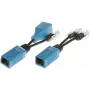 DELTA AD-UTP-2W/WG RJ45 UTP splitter adaptér 2x RJ45 samica
