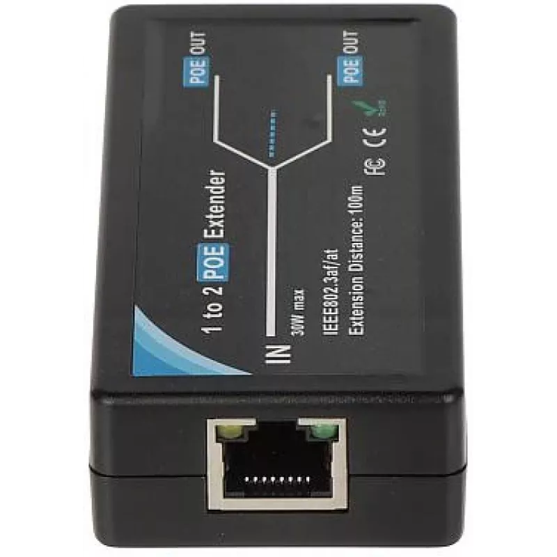 DELTA PoE extender PFT1320 3-portový