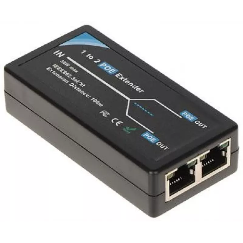 DELTA PoE extender PFT1320 3-portový