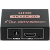 DELTA HDMI splitter 1x2 4K 30Hz HDMI-SP-1/2KF-V3