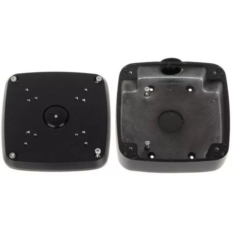 DELTA STG-PFA121(BLACK) hliníkový držiak kamery pre pripojovaciu krabicu, čierny, IP66
