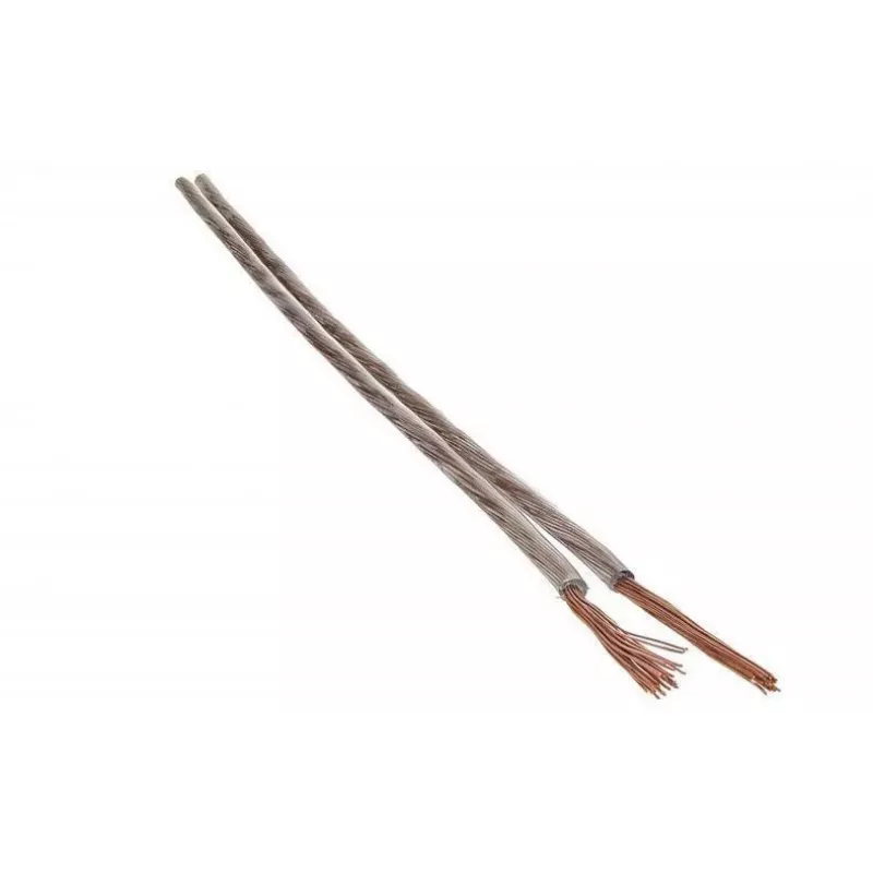 BITNER BiTsound PGY-p (TLgY) 2x0,75mm² reproduktorový kábel kotúč 100m