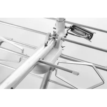 Spacetronik EOS Combo biela pasívna DVB-T/T2 anténa