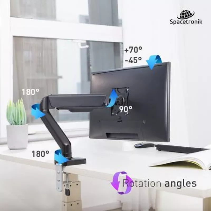 Spacetronik SPA-G110 držiak monitora na stôl 17-32 palcov