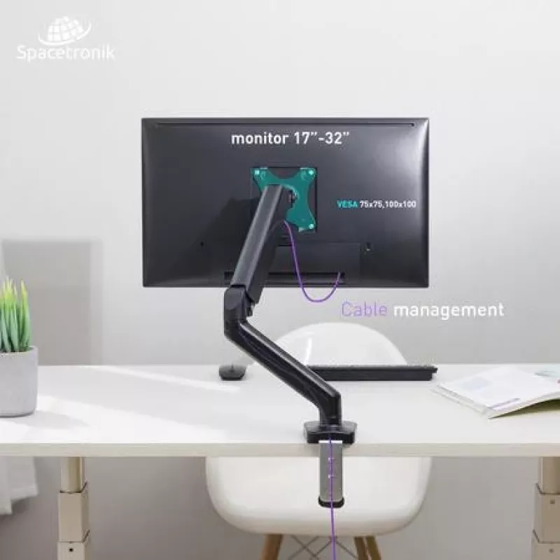Spacetronik SPA-G110 držiak monitora na stôl 17-32 palcov