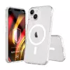 3MK PROTECTION Apple iPhone 13/14 Hardy LiqForce MagCase zadný kryt - priehľadný