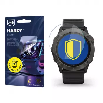 3MK PROTECTION Garmin Fenix 6X Pro - 3mk Hardy Fusion ochrana hodiniek