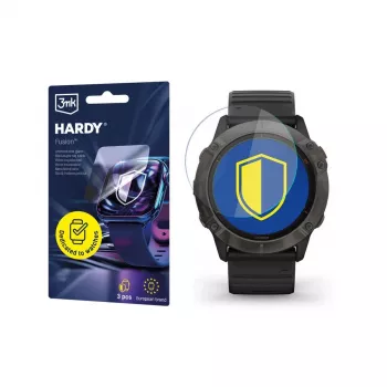 3MK PROTECTION Garmin Fenix 6X Pro - 3mk Hardy Fusion ochrana hodiniek