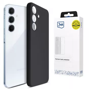 3MK PROTECTION Samsung Galaxy A55 5G - 3mk Hardy Mellow puzdro čierne