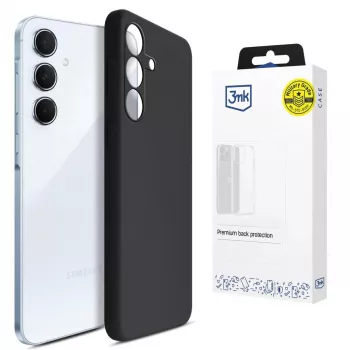 3MK PROTECTION Samsung Galaxy A55 5G - 3mk Hardy Mellow puzdro čierne