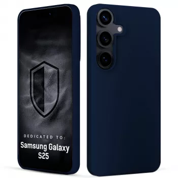 3MK PROTECTION Samsung Galaxy S25 - 3mk Hardy Mellow puzdro tmavomodré