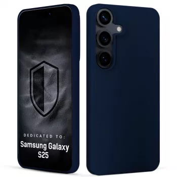 3MK PROTECTION Samsung Galaxy S25 - 3mk Hardy Mellow puzdro tmavomodré
