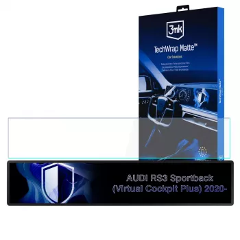 3MK PROTECTION AUDI RS3 Sportback (Virtual Cockpit Plus) 2020- - 3mk TechWrap matný prístrojový panel
