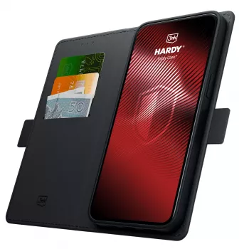 3MK PROTECTION Samsung Galaxy S26 FE - 3mk Hardy Foldy puzdro čierne