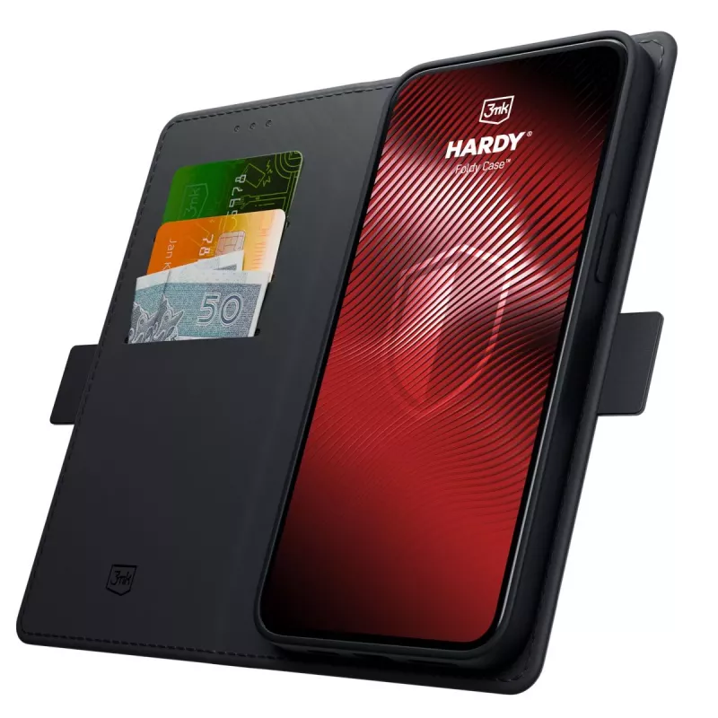3MK PROTECTION Samsung Galaxy S26 FE - 3mk Hardy Foldy puzdro čierne