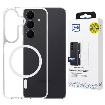 3MK PROTECTION Samsung Galaxy S26 FE - 3mk Hardy LiqForce MagCase čierne