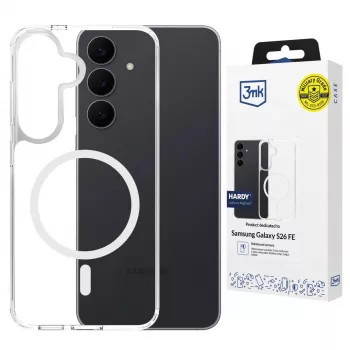 3MK PROTECTION Samsung Galaxy S26 FE - 3mk Hardy LiqForce MagCase čierne